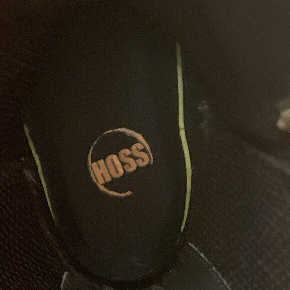 NWB Hoss Rushmore Soft Toe Boot Brown Leather Cowboy Western Stars Men Sz 5.5 M‎ - Picture 11 of 16